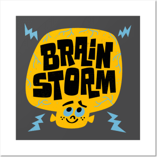 Brainstorm Posters and Art